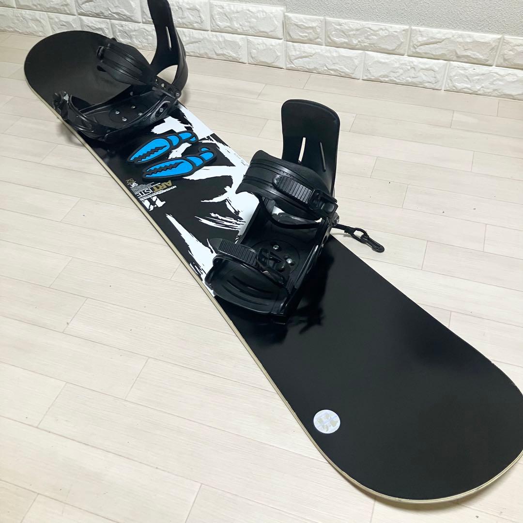 バック付/NOVEMBER ARTISTEノベンバースノーボード152 M/L