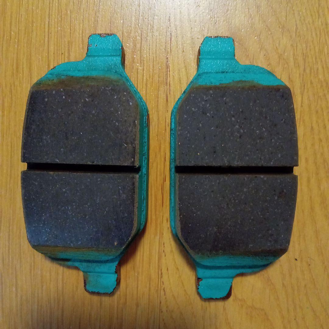 白ゴマアバルトコンペ用Projectμ ブレーキパッド