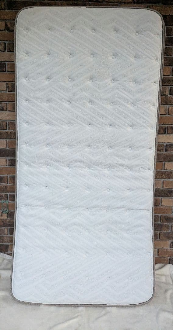 【直接引き渡し】シングルマットレス　ニトリ　Ｎスリーププレミアム