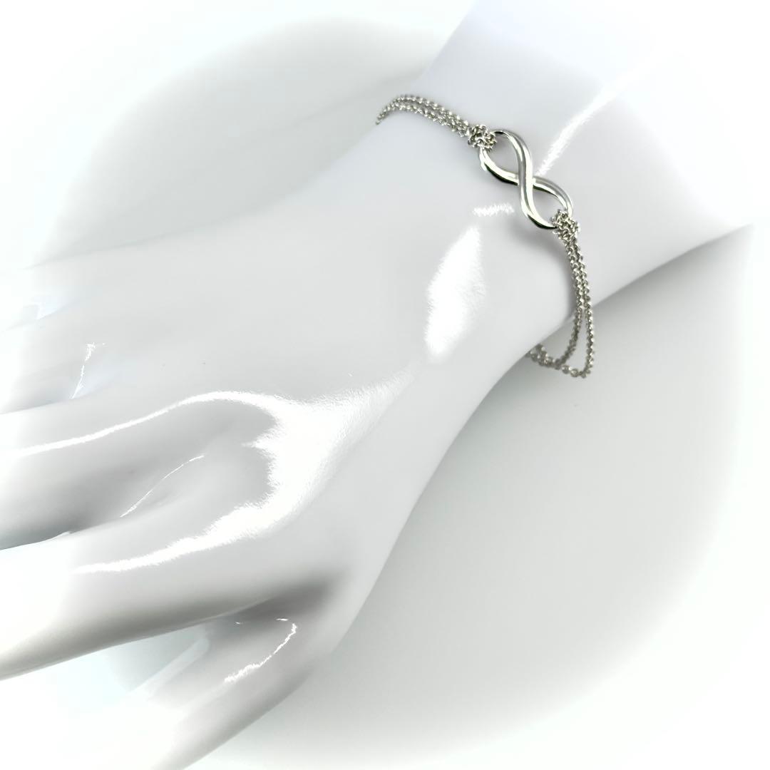 Tiffany&Co. ティファニー ブレスレット インフィニティ AG925
