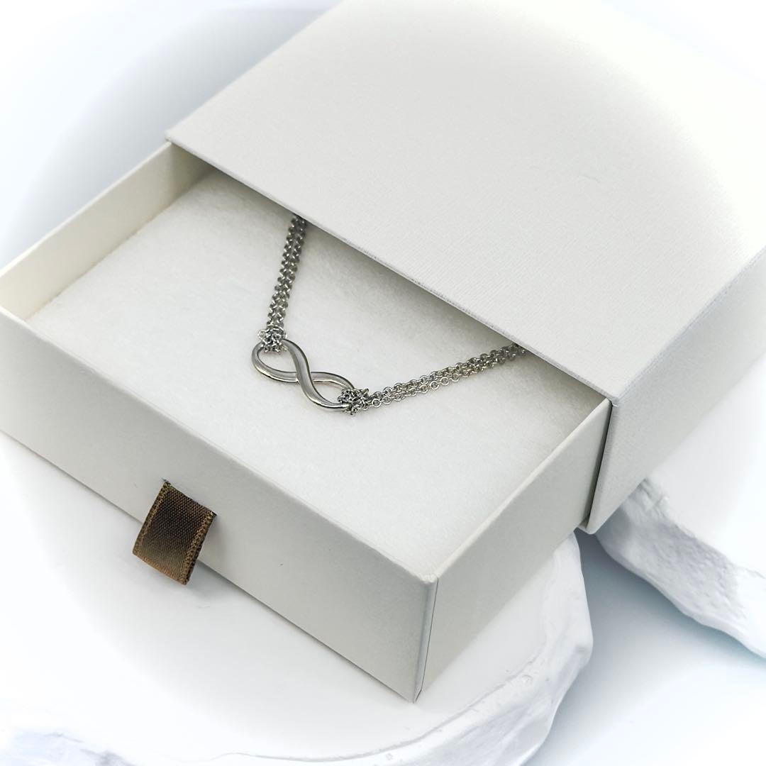 Tiffany&Co. ティファニー ブレスレット インフィニティ AG925