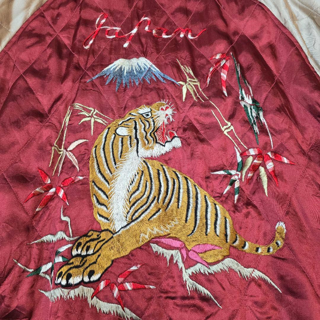 WAREHOUSE ウエアハウス 龍 虎 リバーシブルスカジャン 42