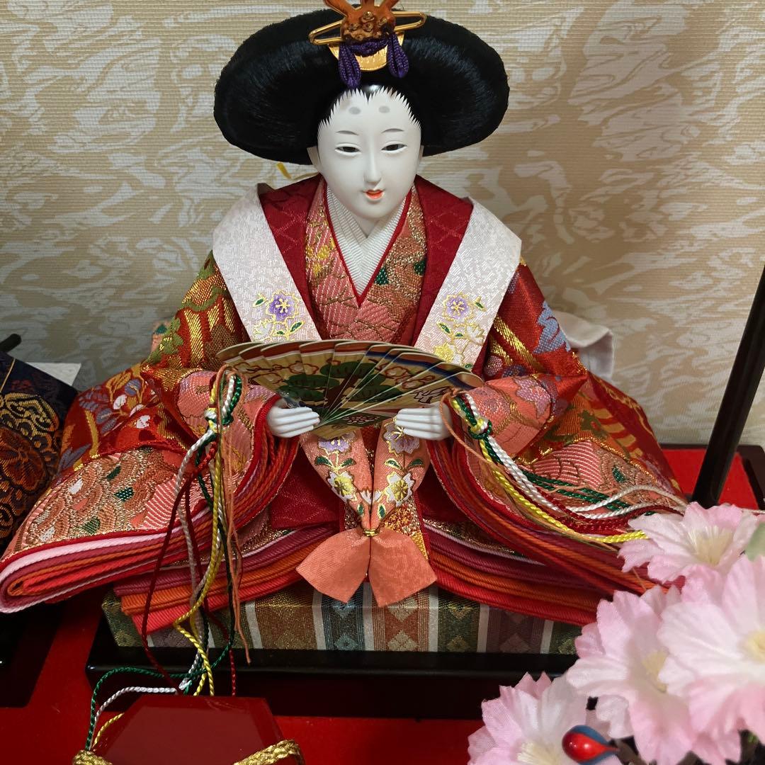 特選　御雛　志峰作　雛人形セット ひな祭り用