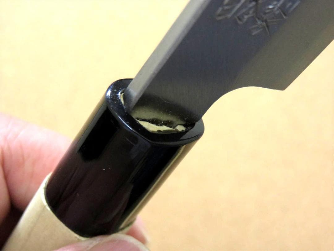 関の刃物 柳刃包丁 170mm SK5 軟鉄 片刃 右利き用 刺身包丁 朴の木
