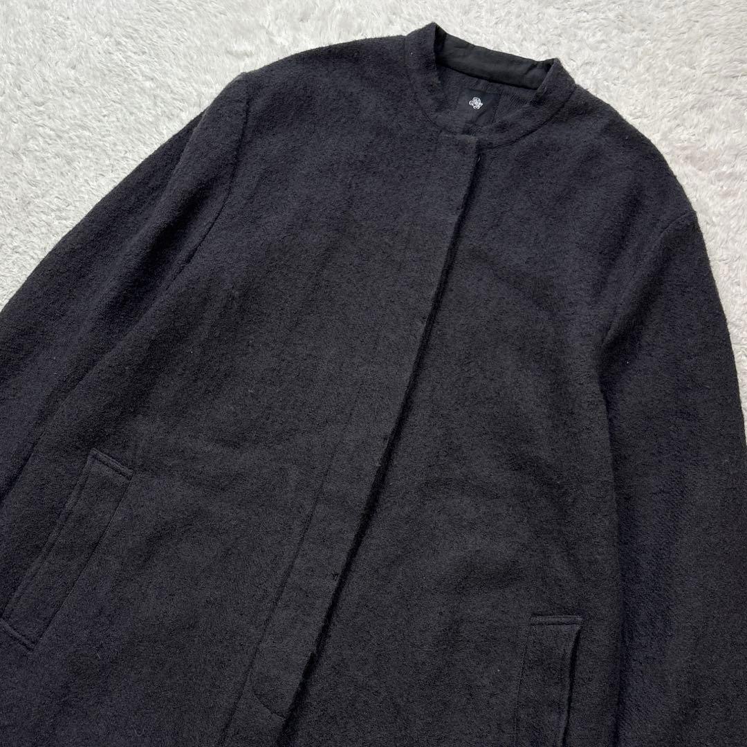 り*ん様 25AW maison de soil ヘリンボーンスタンドカラーコー