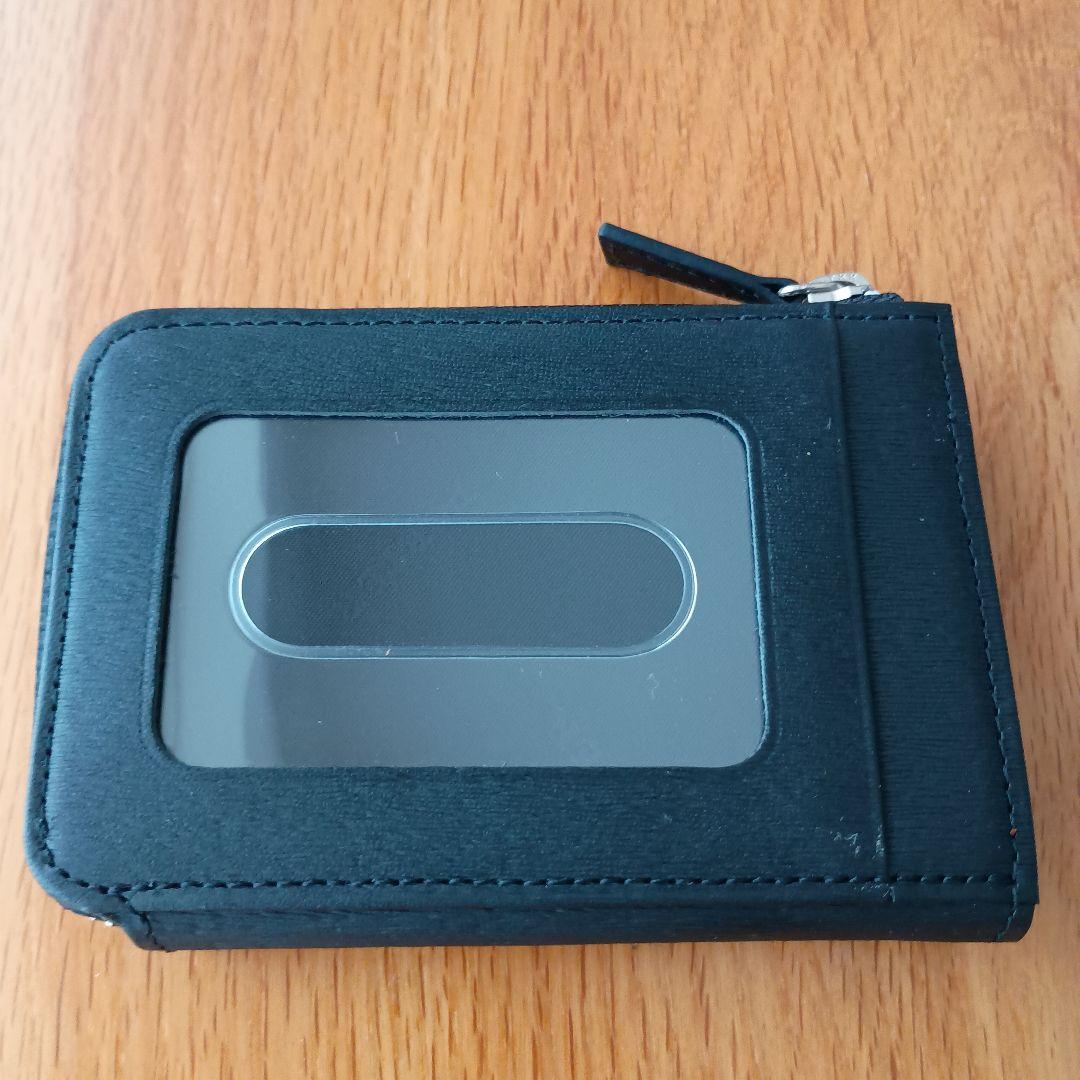 【未使用】PORTER 　・カードケース　黒