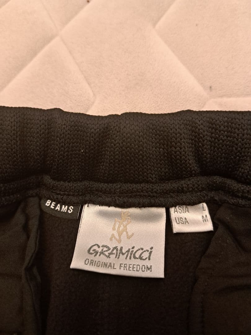 Gramicci BEAMS 別注 ニット フリース パンツ