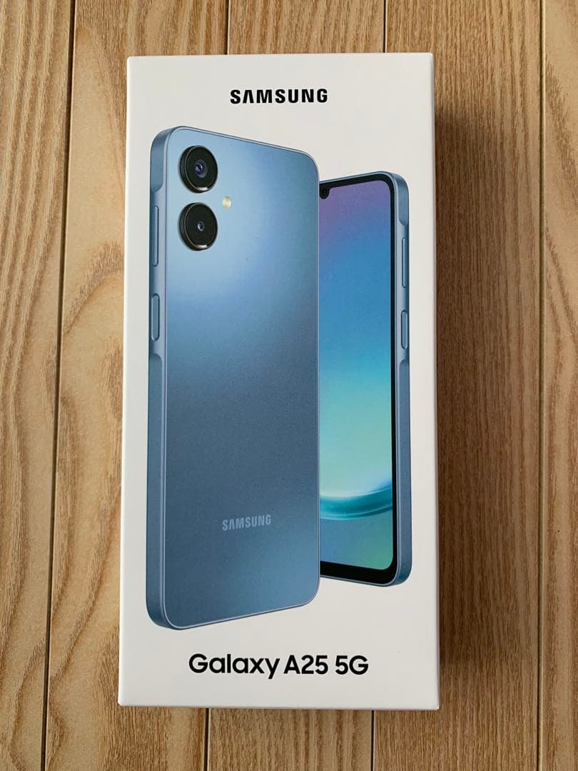 未開封　新品　Samsung Galaxy A25 5G 本体