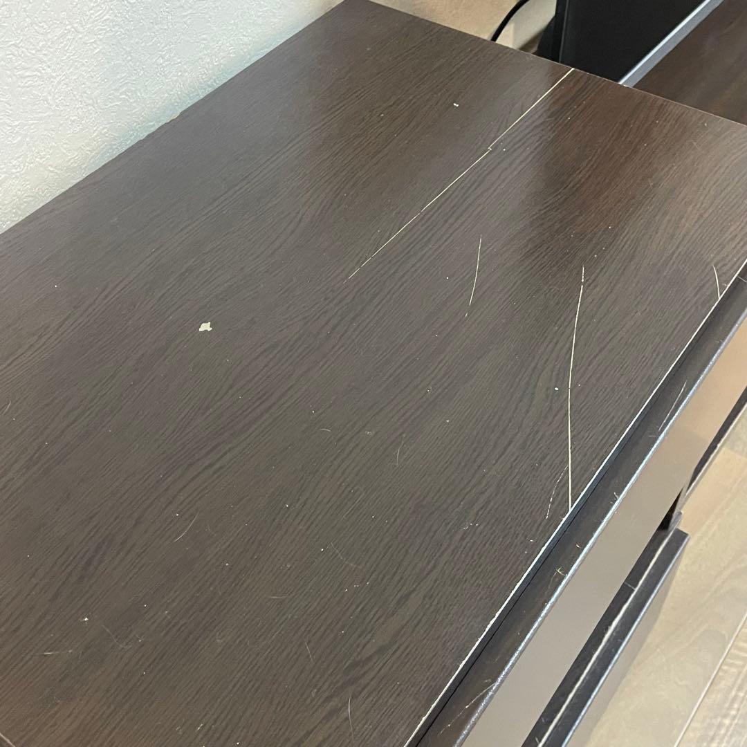 テレビ台 【伸縮式でサイズ調整可能】引き出し付き（TVはありません）