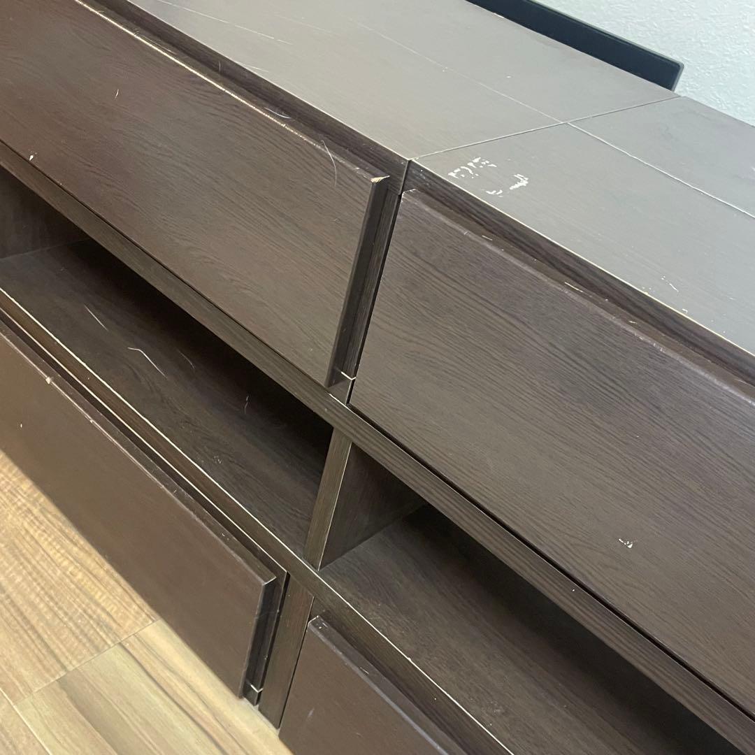 テレビ台 【伸縮式でサイズ調整可能】引き出し付き（TVはありません）