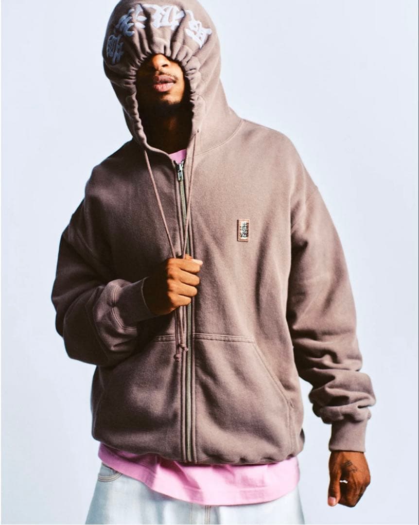 BLACK EYE PATCH ロゴパーカー 人気 完売モデル 美品