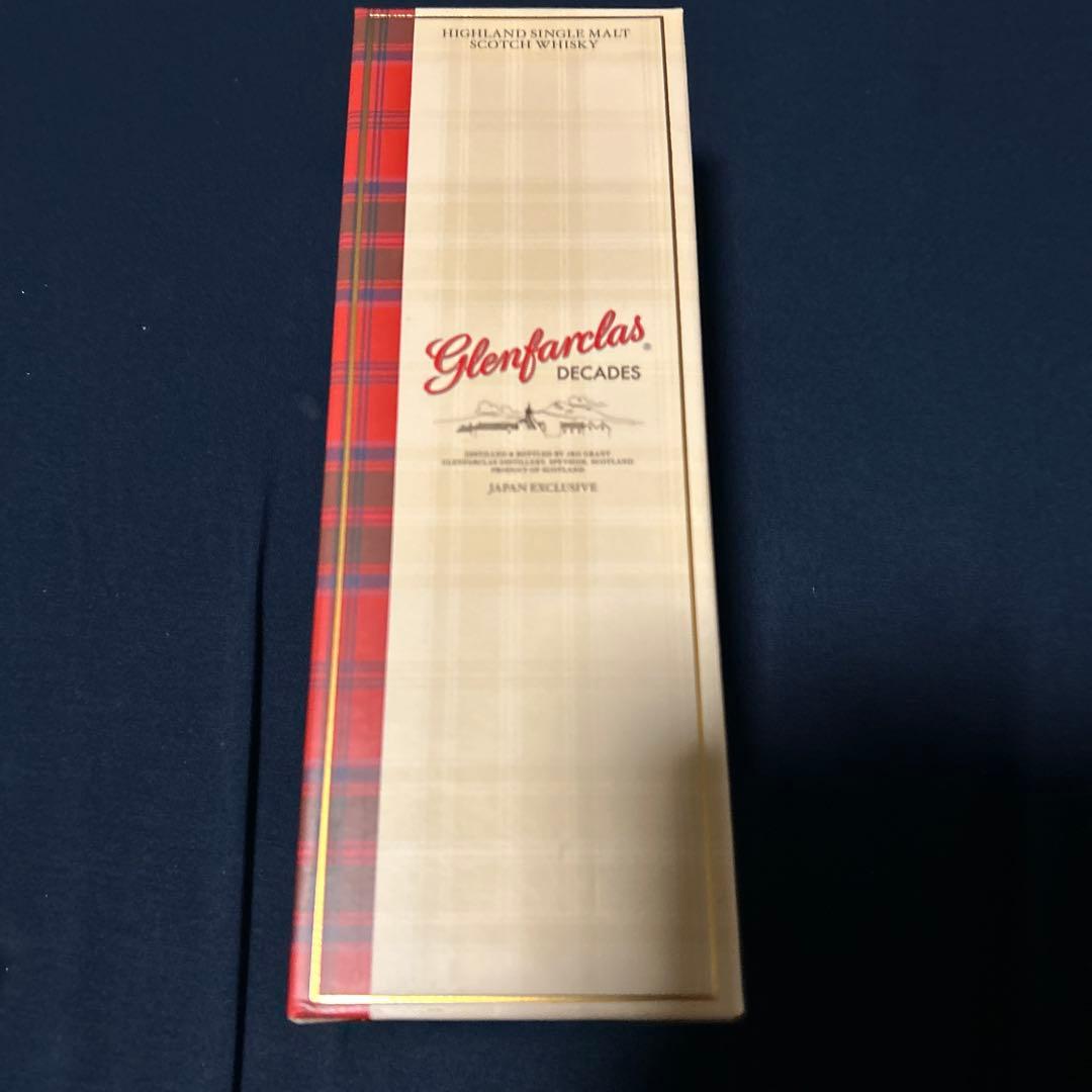 Glenfarclas Decades 700ml シングルモルトウイスキー