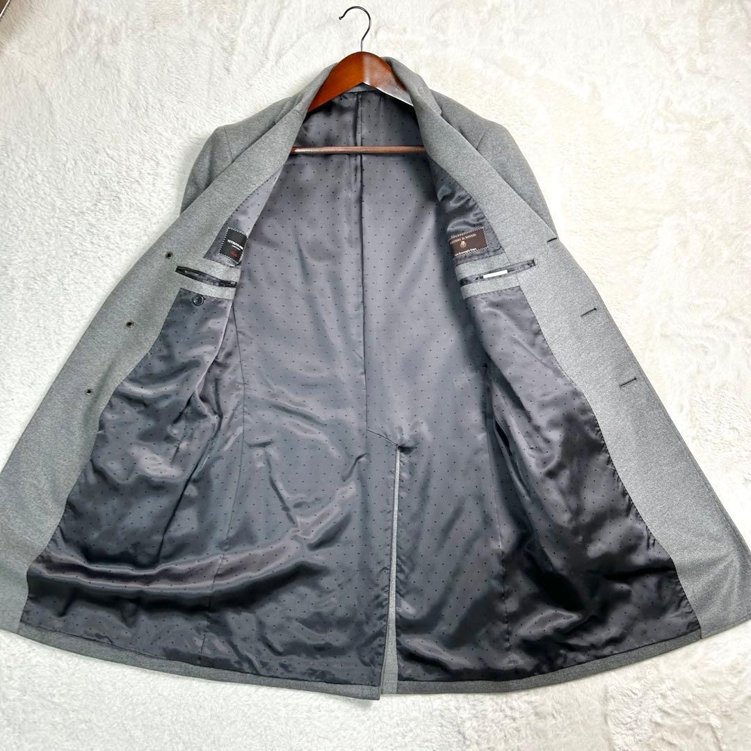 TETSUYA KANDA シルク100% Zegna(ゼニア) コート