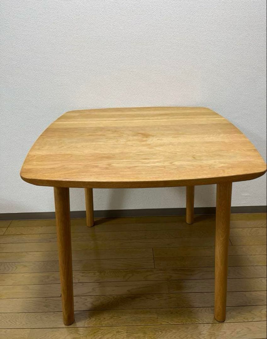 unico ソルク　ダイニングテーブル　SOLK W800