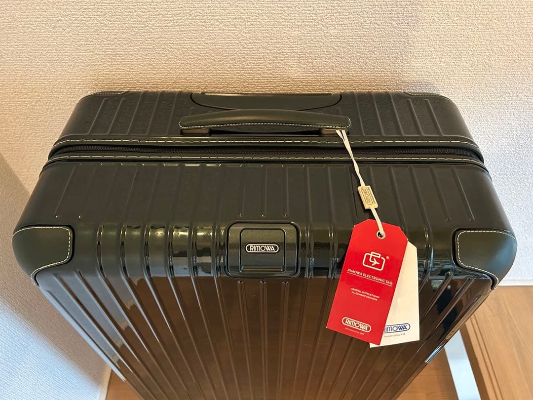 Rimowaリモワ94Lボサノバ4輪グリーン XLスーツケース【限定品】