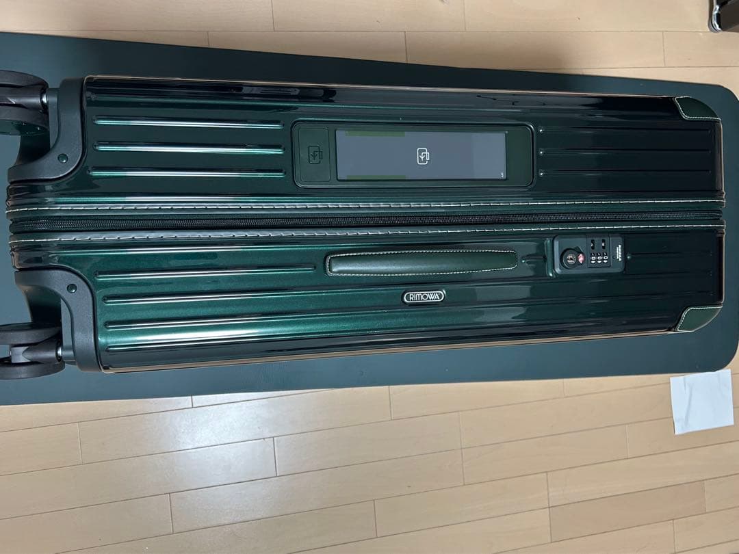 Rimowaリモワ94Lボサノバ4輪グリーン XLスーツケース【限定品】