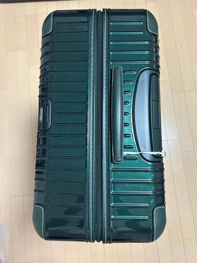 Rimowaリモワ94Lボサノバ4輪グリーン XLスーツケース【限定品】