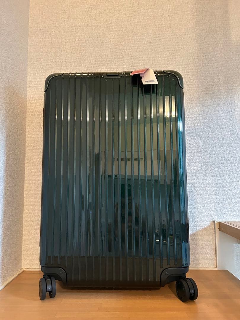 Rimowaリモワ94Lボサノバ4輪グリーン XLスーツケース【限定品】