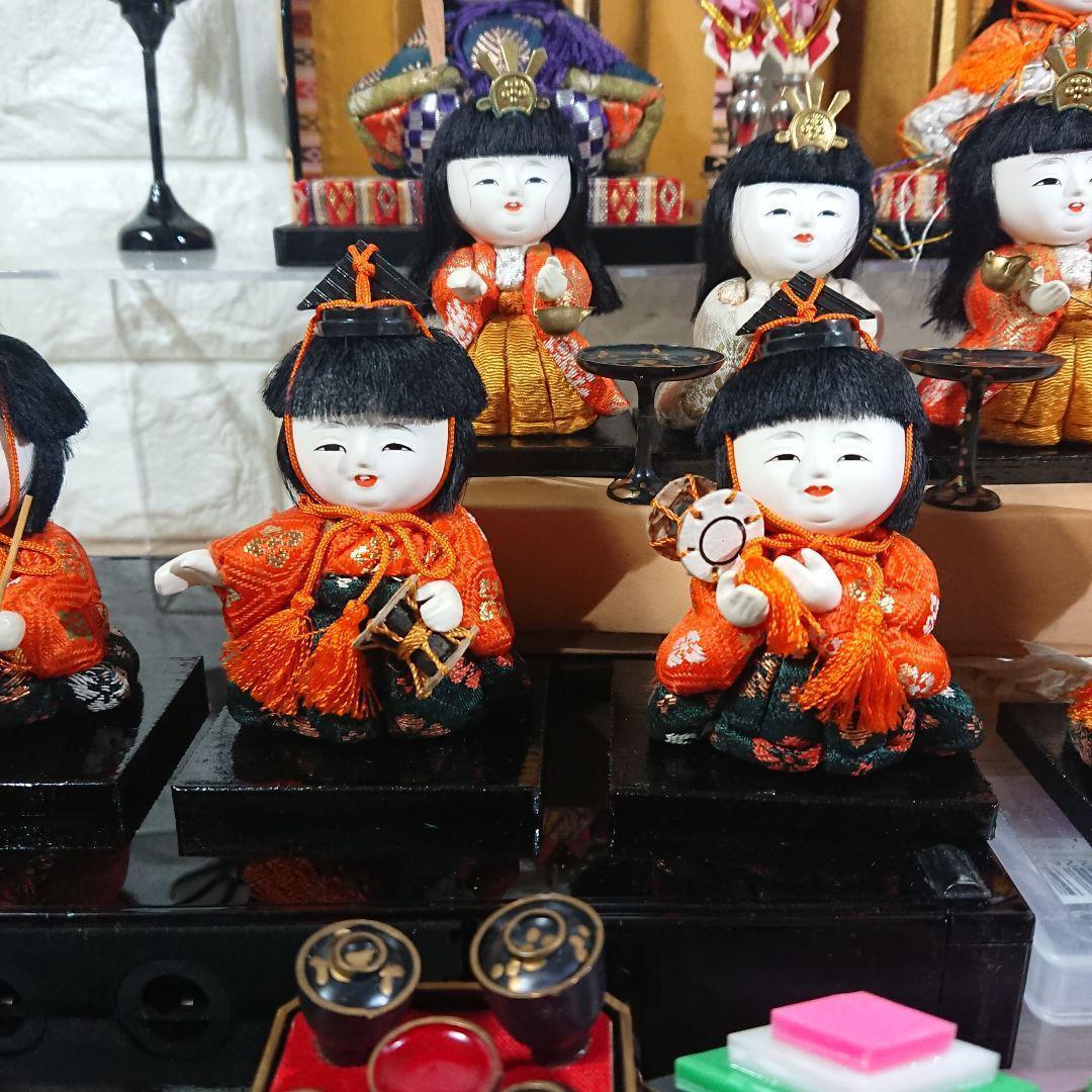 稀少 金田 真多呂 作 雛人形 セット お雛様 ひなまつり ひな祭り