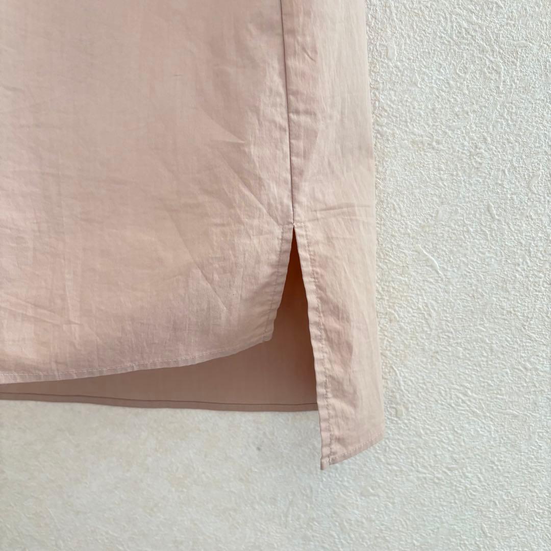 アドーア　半袖　フリル　ブラウス　トップス　カットソー