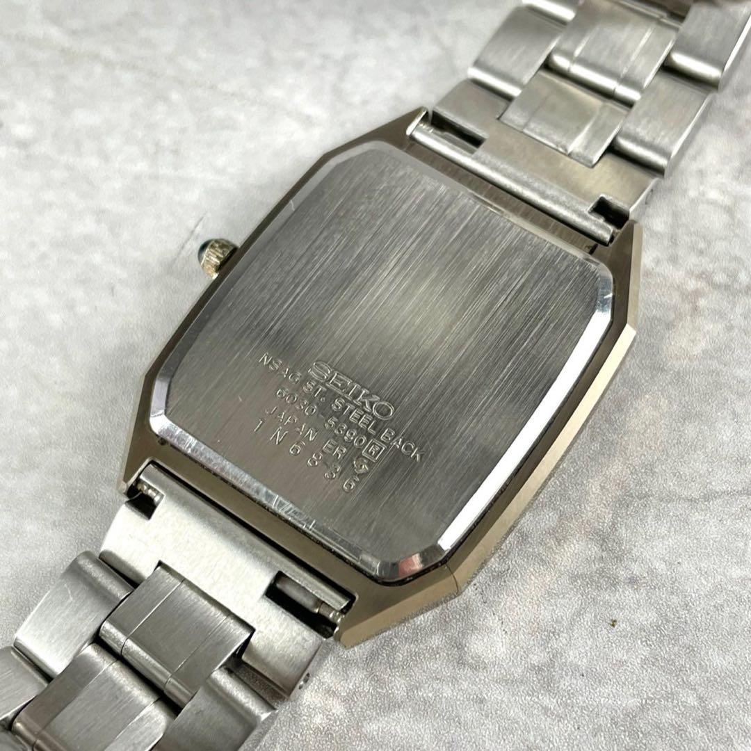【稼働/新品電池/新品ベルト】SEIKO セイコー ドルチェ クォーツ腕時計