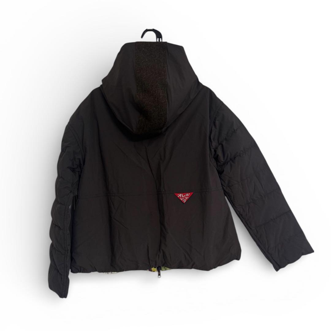 ALBEROBELLO OLLEBOREBLA リバーシブルダウンジャケット