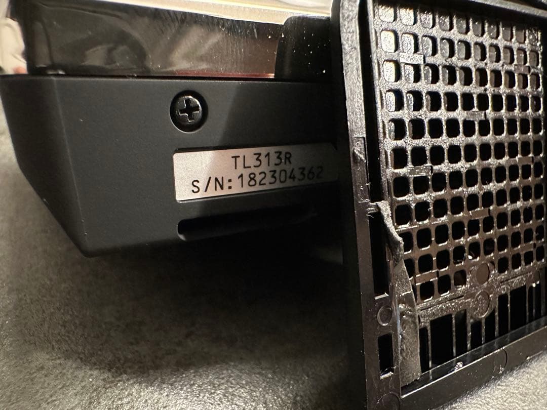 BLITZ TL313R レーダー探知機本体