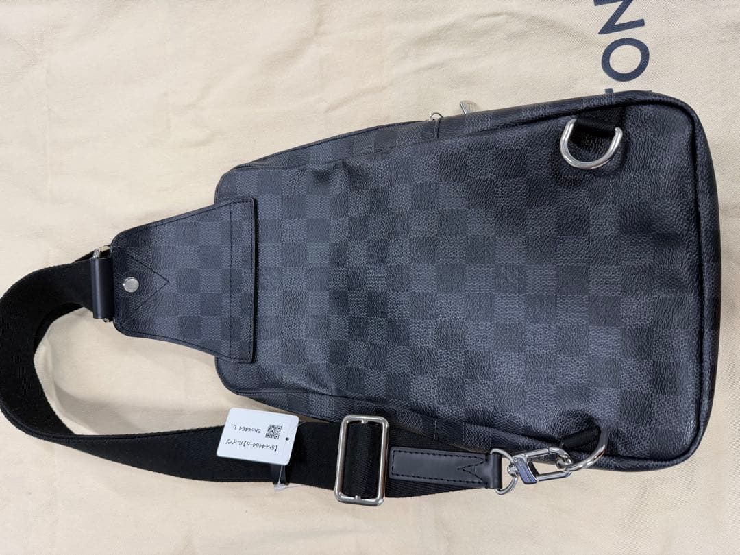 LOUIS VUITTON アヴェニュースリングバッグ ボディバッグ　美品A