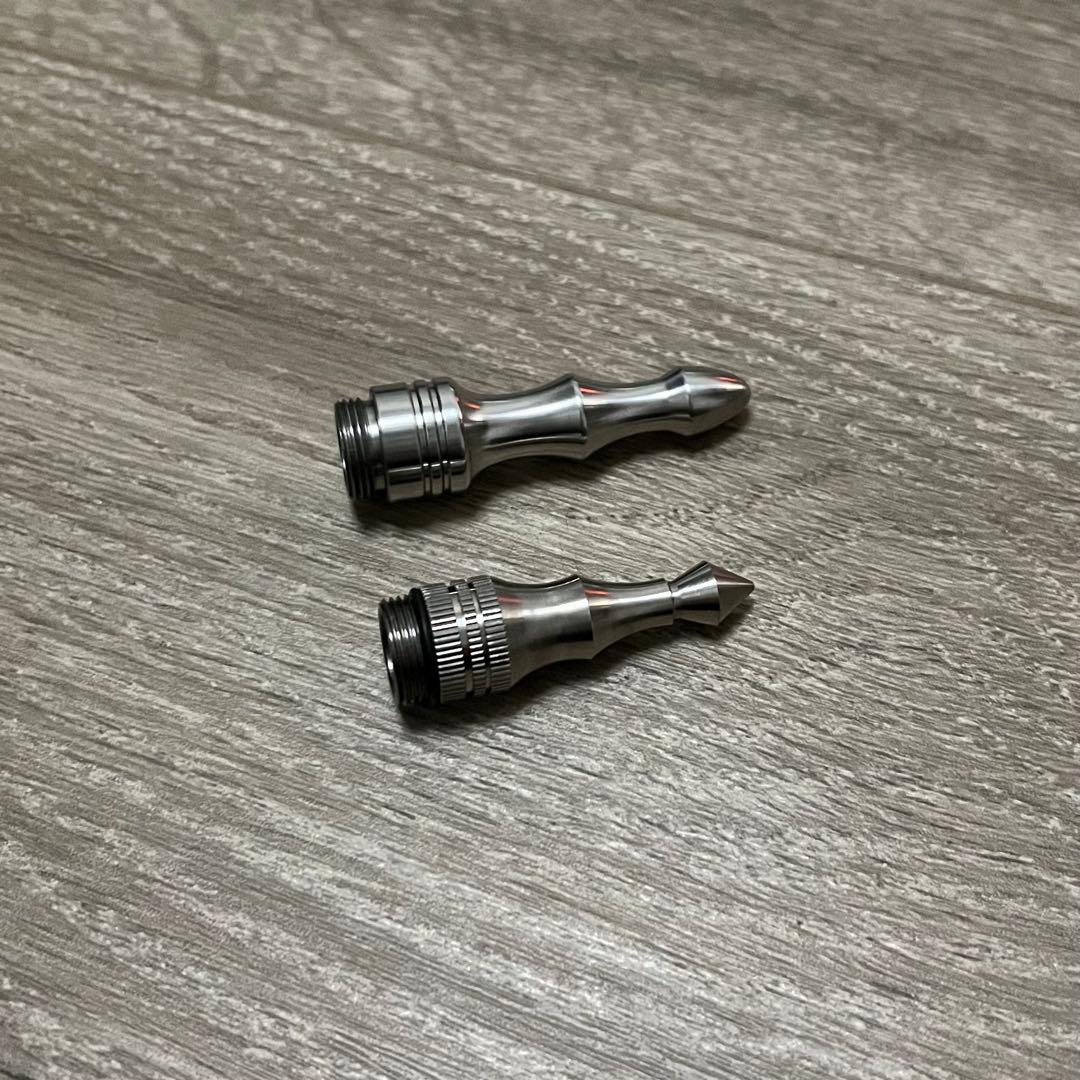 送料込み❗️INX.label リールアーマー オリジナル切削リールスタンド 美品