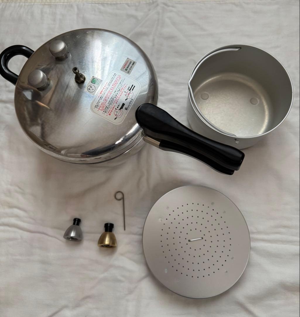 ヘイワ圧力鍋(ピース圧力鍋)2.8L PC-28A