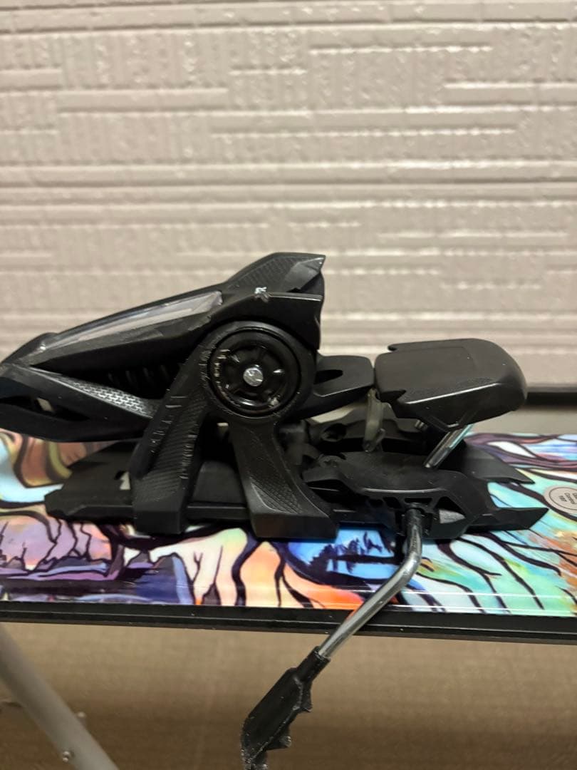 美品ATOMIC BENT CHETLER 120 184センチ　グリフォン付