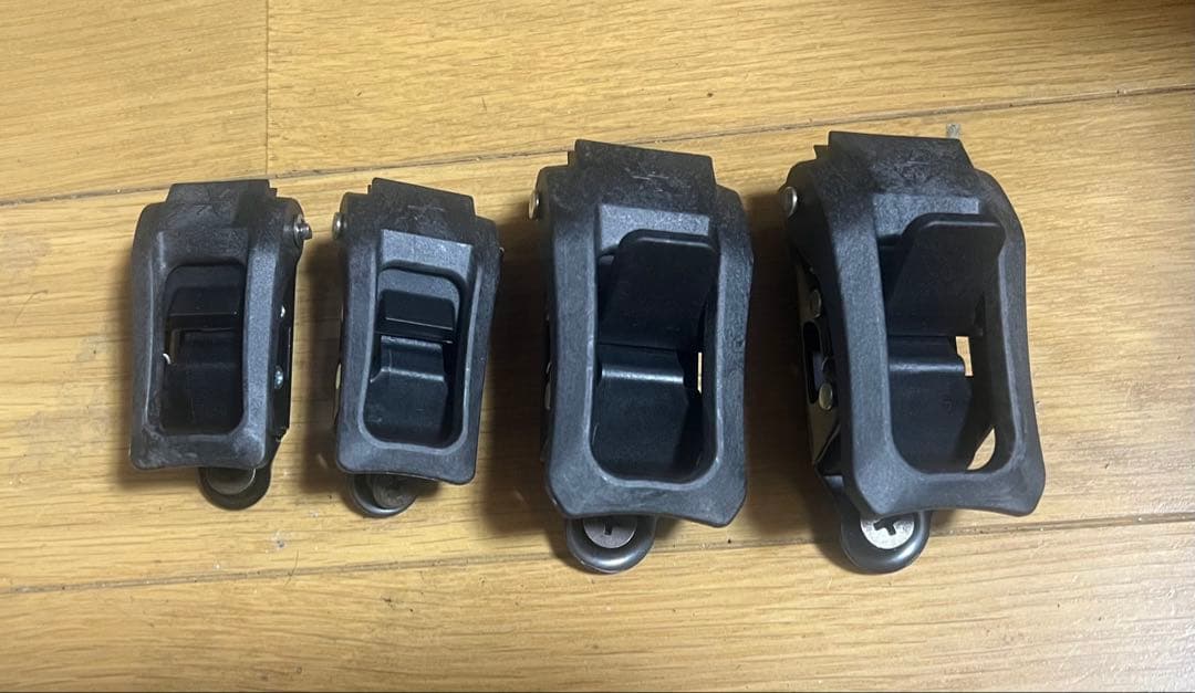 【新品】karakoramアンクル、トゥラチェット