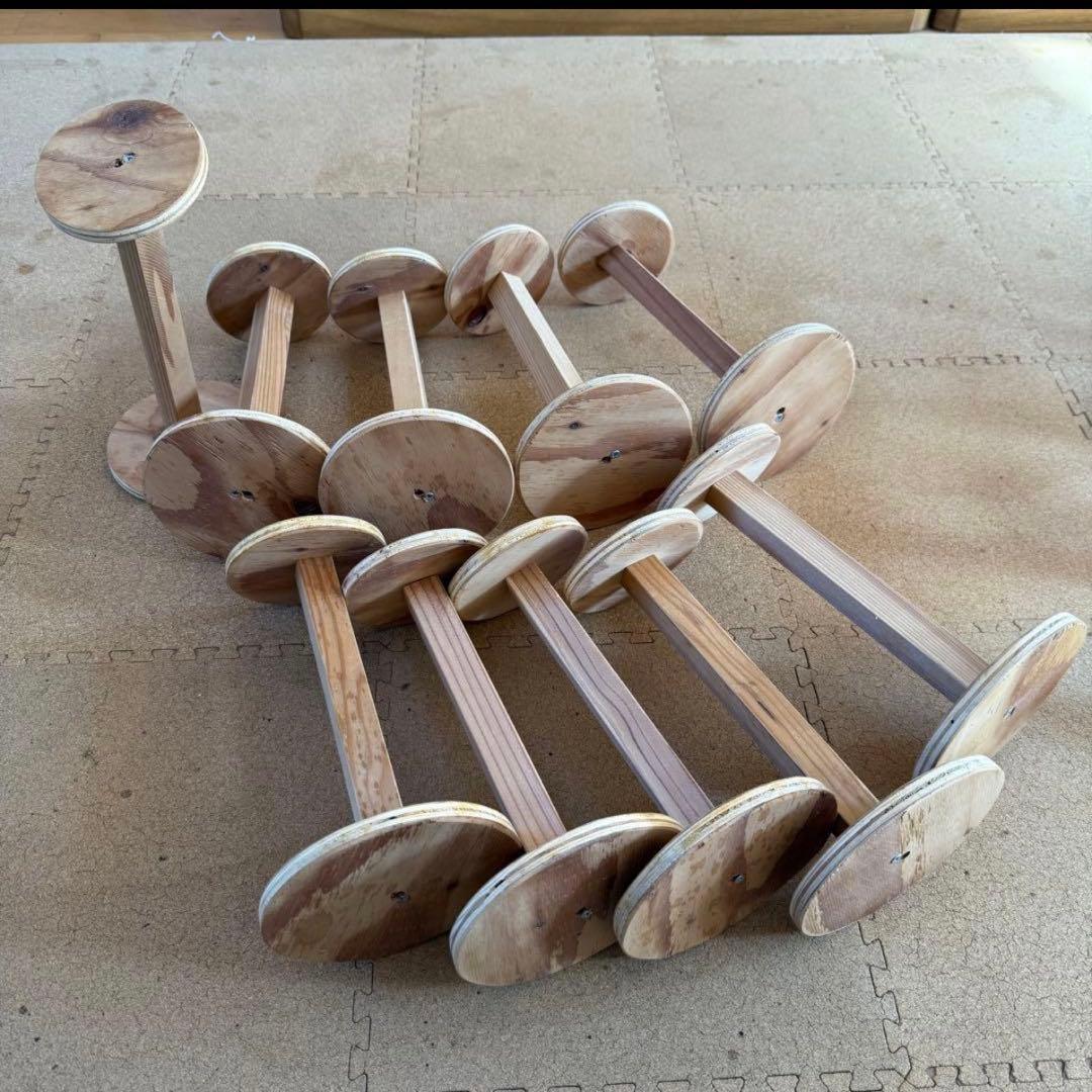 お値下げ 帽子スタンド 木製 20個セット ①②