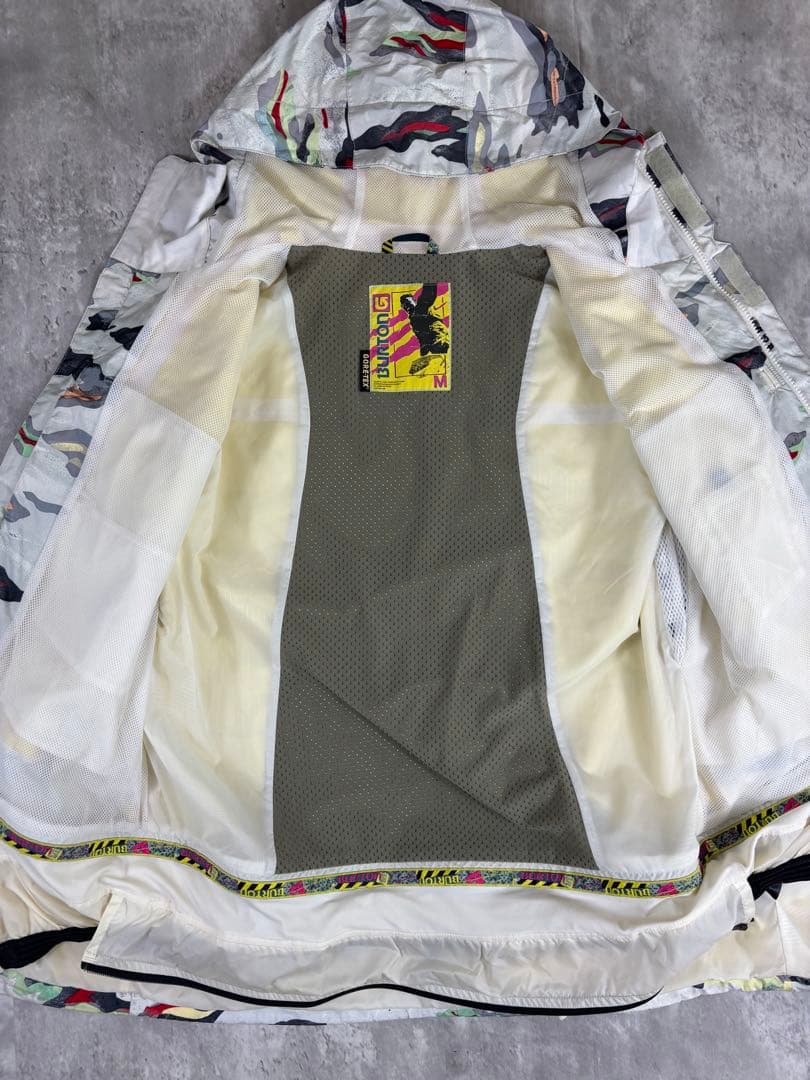 BURTON “GORE-TEX  SHELL JACKET” CAMO