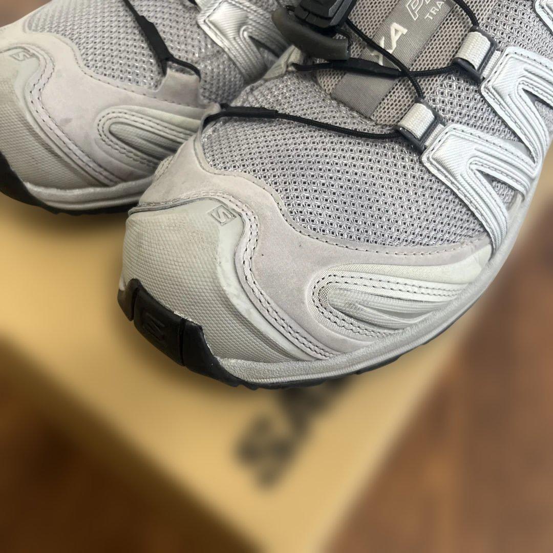 靴 SALOMON XA PRO 3D Alloy/Ftw Silver