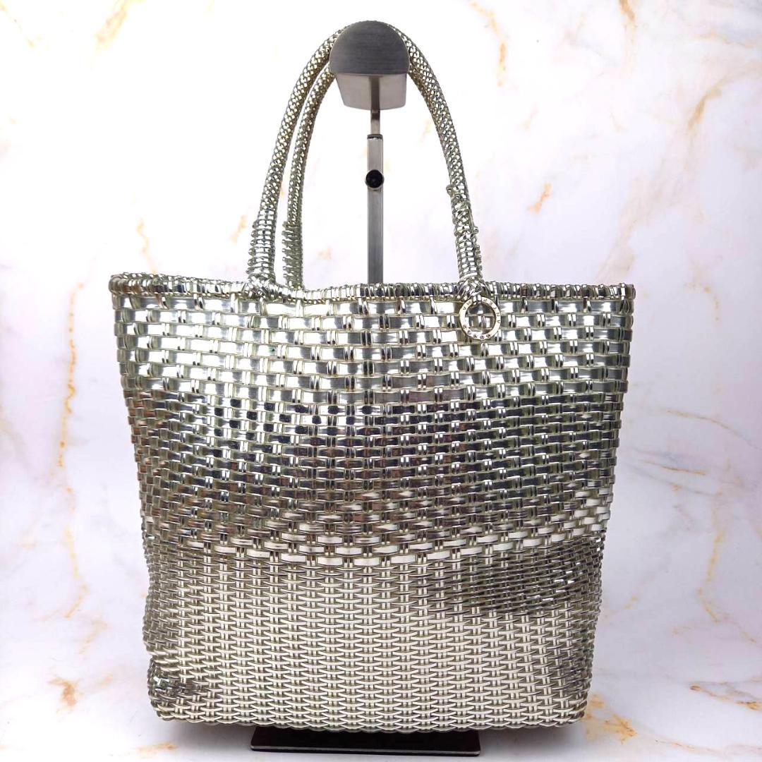 ✨良品✨ ANTEPRIMA イントレッチオ トートバッグ シルバー S