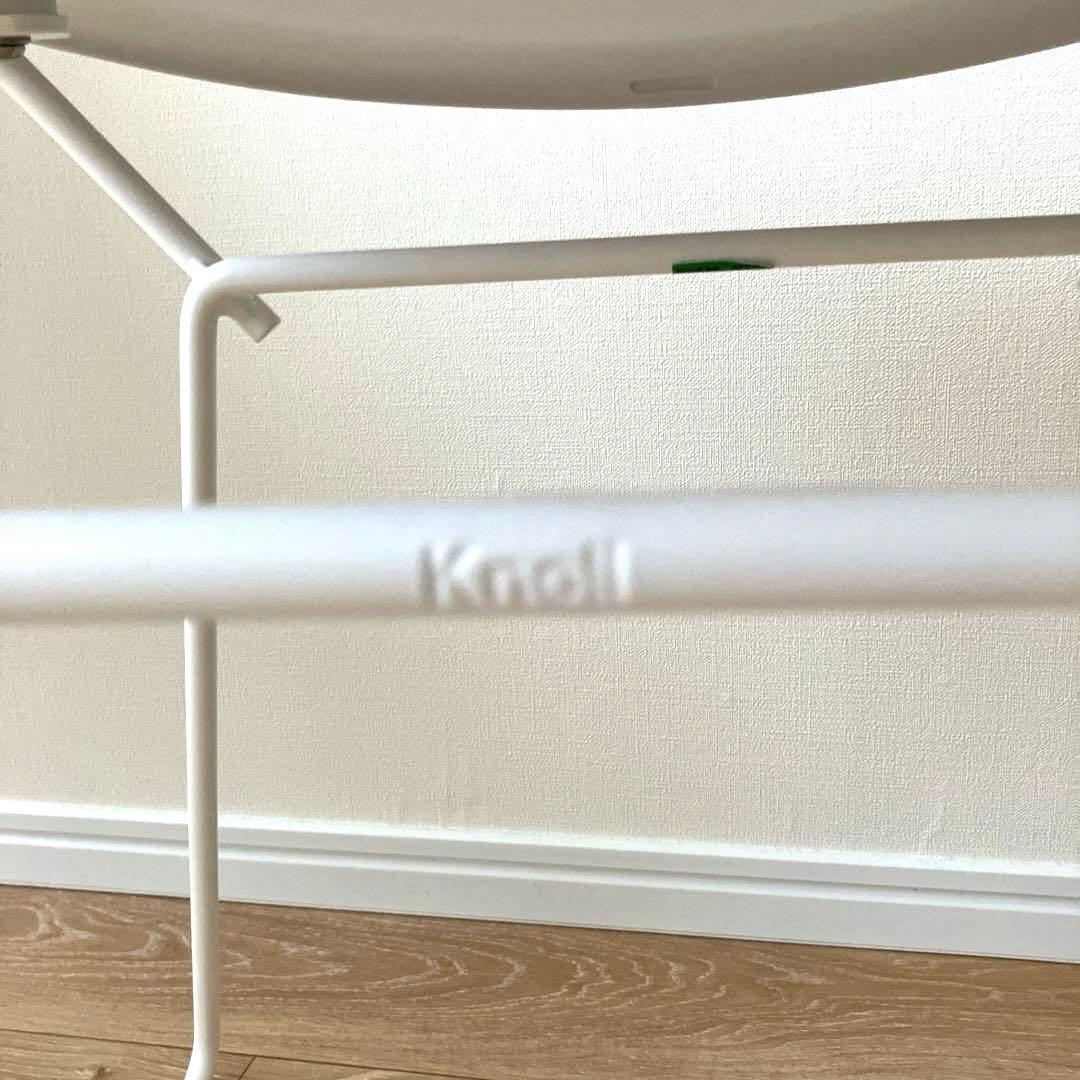 Knoll ノル プラスチックサイドチェア 白　1脚 〔在庫2脚あり〕　イタリア