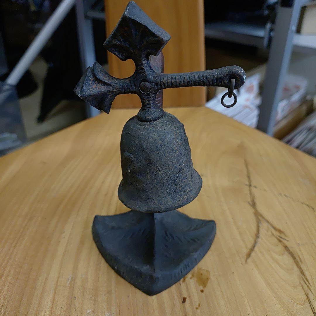 呼び出しベル　呼び出しチャイム　レトロ　アンティーク　真鍮製