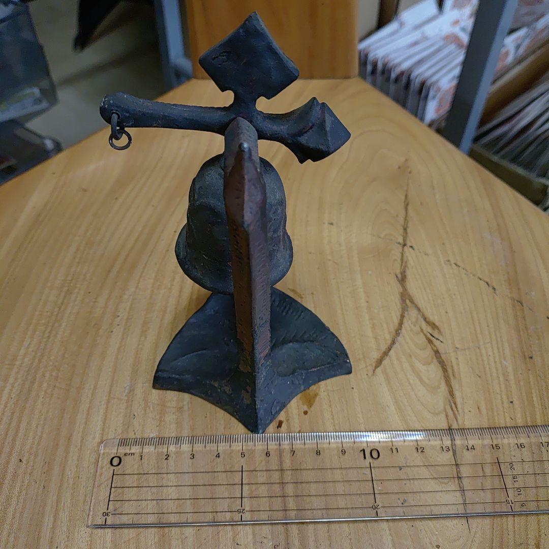 呼び出しベル　呼び出しチャイム　レトロ　アンティーク　真鍮製