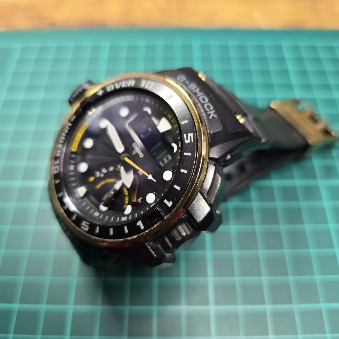 ガルフマスター　GWN-Q1000GB　G-SHOCK　ジャンク品ヘビーユース品