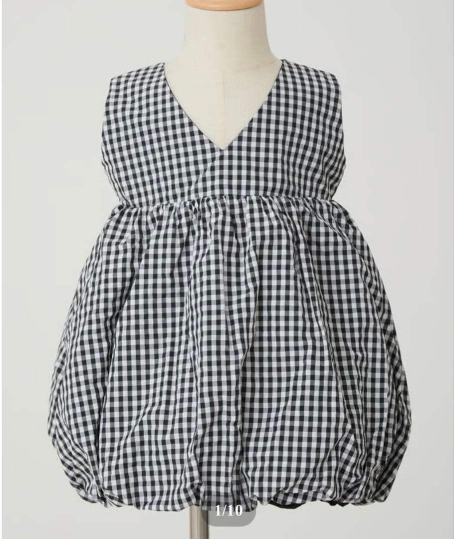 Amelie Reversible Dress kids ＊エル＊elu.＊L