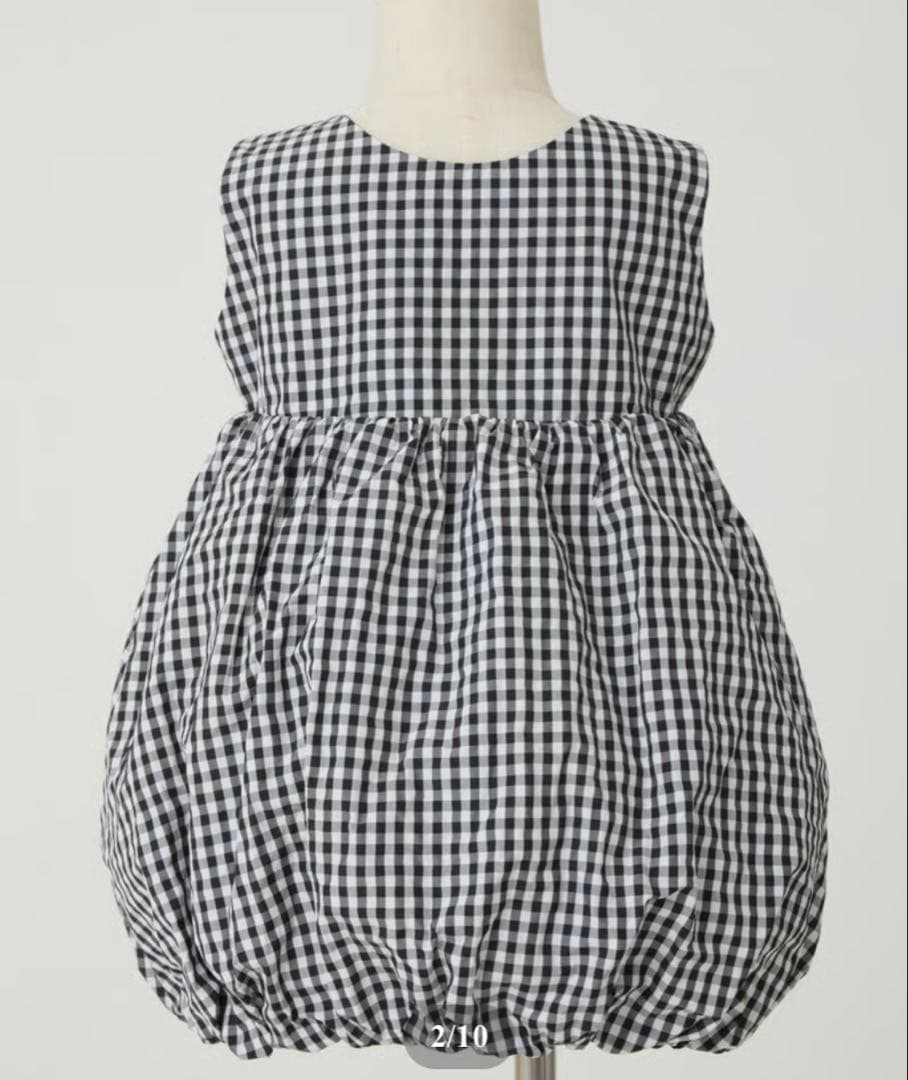 Amelie Reversible Dress kids ＊エル＊elu.＊L