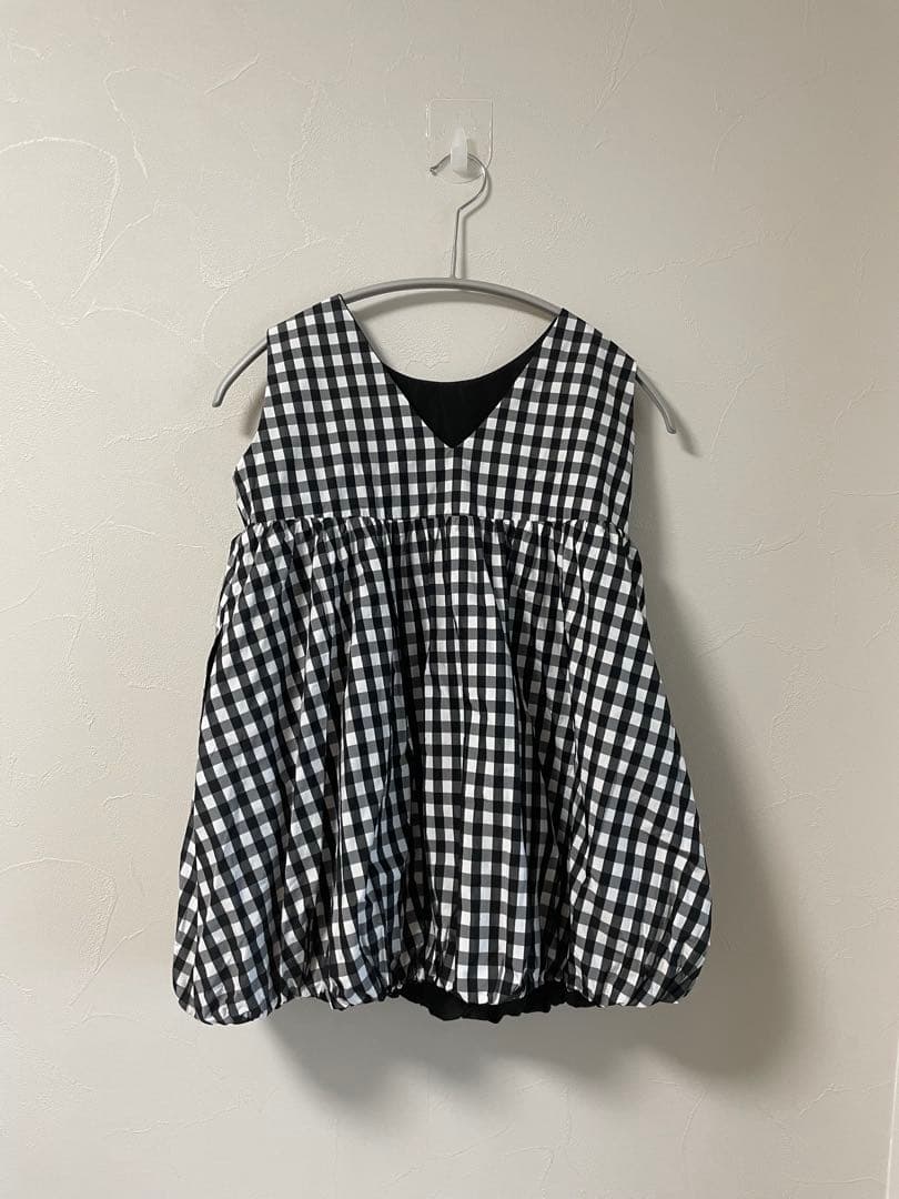 Amelie Reversible Dress kids ＊エル＊elu.＊L