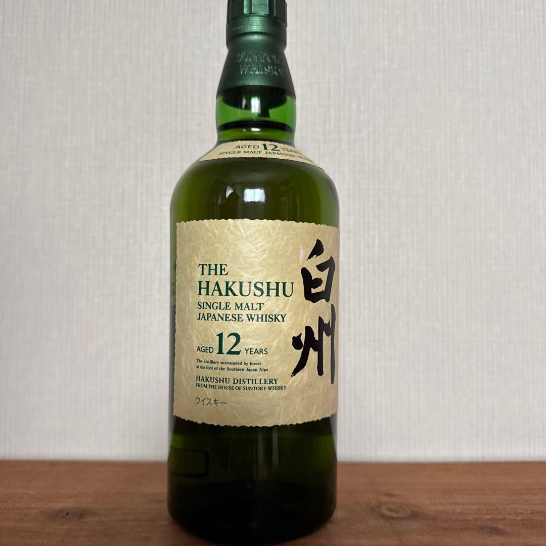 山崎12年・白州12年・山崎・白州・響・竹鶴 ウイスキー ６本セット
