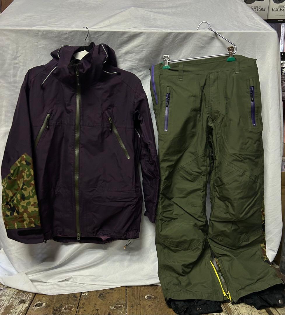 AFDICEGEAR 上下セットSHELTER TAILOR MADE ウェア