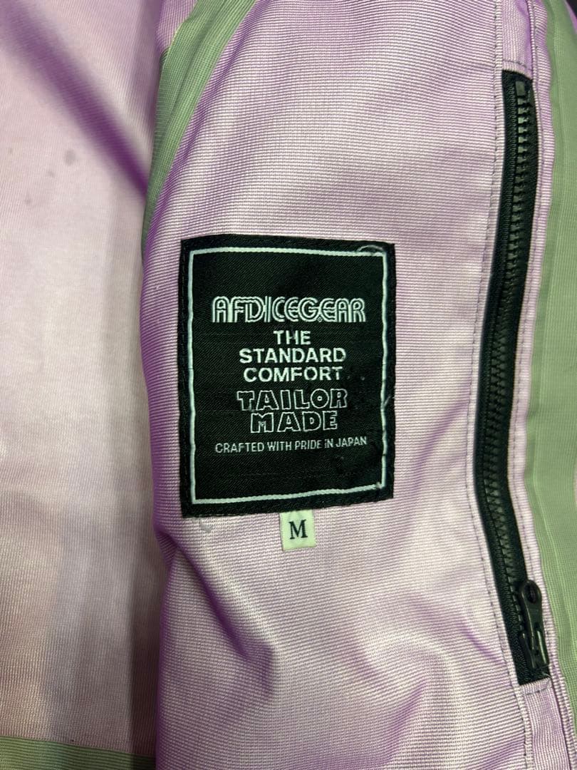 AFDICEGEAR 上下セットSHELTER TAILOR MADE ウェア