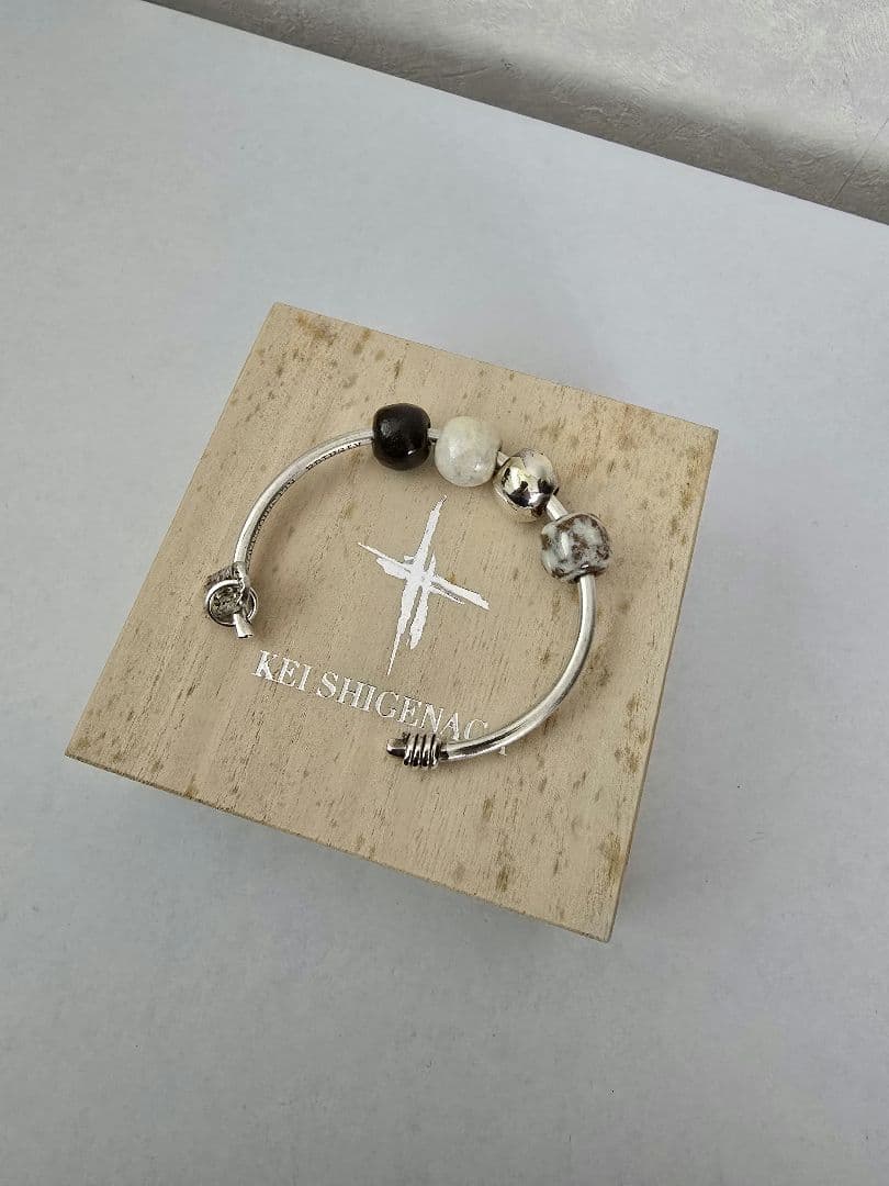 keishigenaga×tomo kishida GYOKURO BANGLE