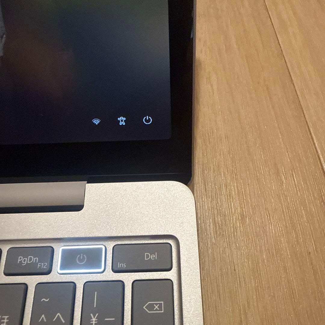 Windowsノート本体 Microsoft surface Laptop Go 128gb 8GBRAM