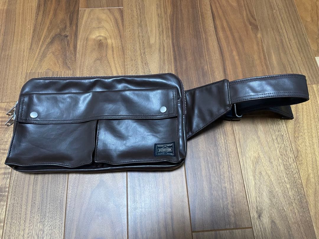 【新品未使用】吉田カバン　ポーター　ボディーバック　フリースタイル