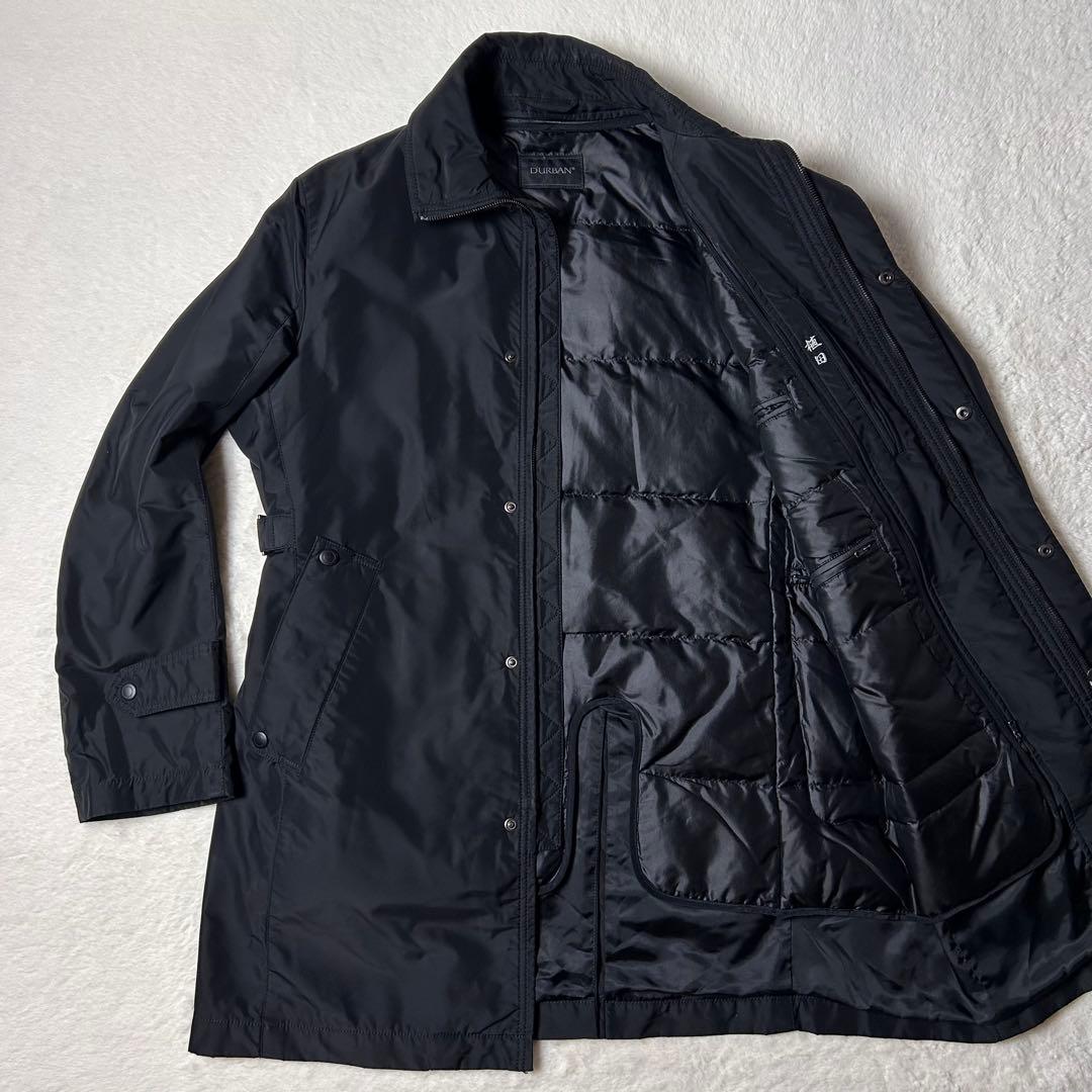 DURBAN ダーバン メンズコート ダウンライナー 黒